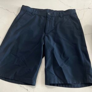 2 youth uniform shorts Navy Blue being sold together